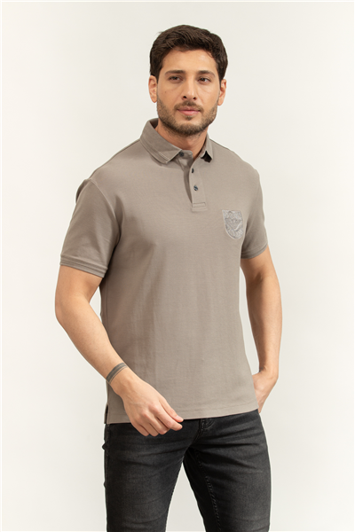 Emporio Armani Erkek Polo Yaka T-Shirt