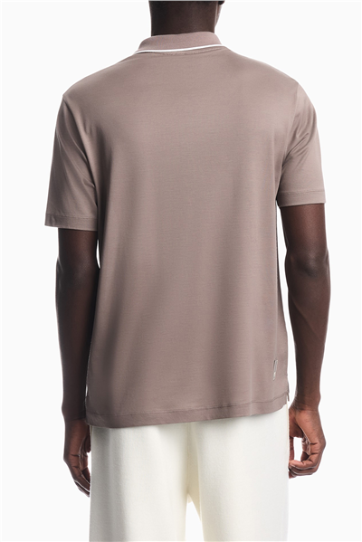 Emporio Armani Erkek Polo Yaka T-Shirt Çok Renkli