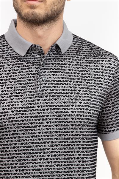 Emporio Armani Erkek Polo Yaka T-Shirt