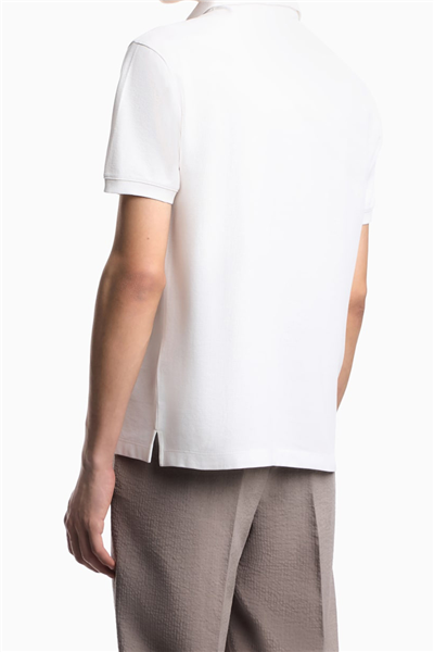 Emporio Armani Erkek Polo Yaka T-Shirt Beyaz