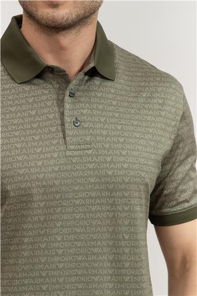 Emporio Armani Erkek Polo Yaka T-Shirt