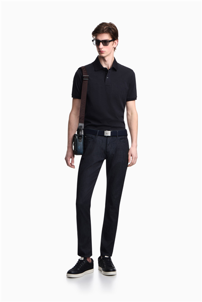 Emporio Armani Erkek Polo Yaka T-Shirt