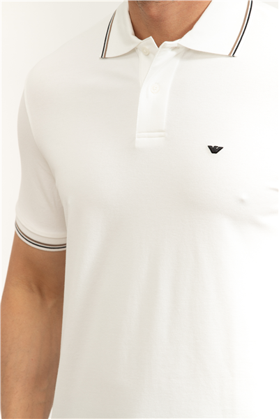 Emporio Armani Erkek Polo Yaka T-Shirt