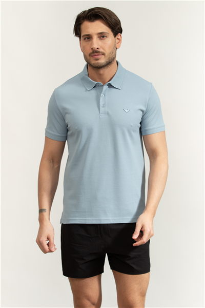 Emporio Armani Erkek Polo Yaka T-Shirt
