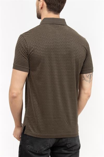 Emporio Armani Erkek Polo Yaka T-Shirt