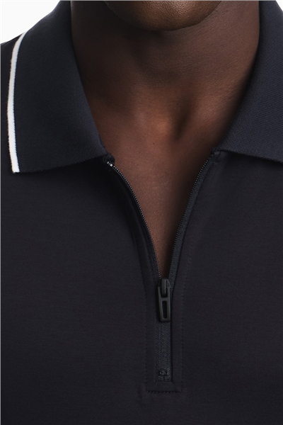 Emporio Armani Erkek Polo Yaka T-Shirt Lacivert