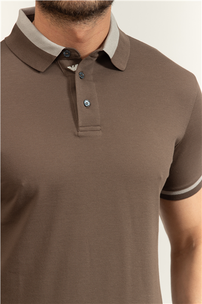 Emporio Armani Erkek Polo Yaka T-Shirt