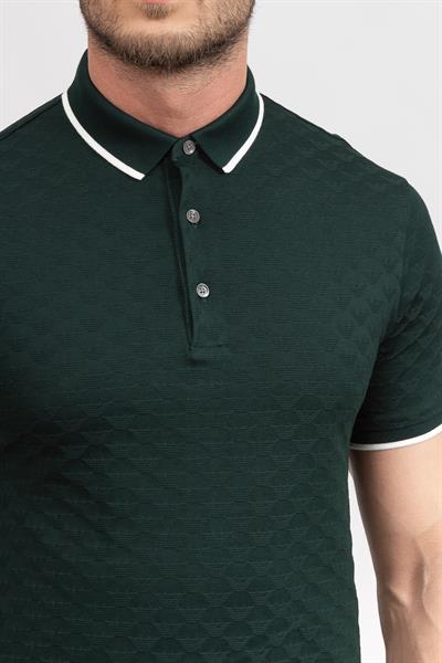Emporio Armani Erkek Polo Yaka T-Shirt