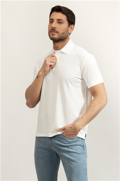 Emporio Armani Erkek Polo Yaka T-Shirt
