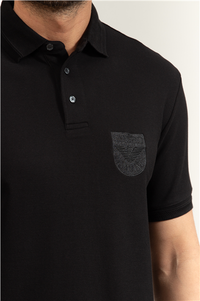 Emporio Armani Erkek Polo Yaka T-Shirt