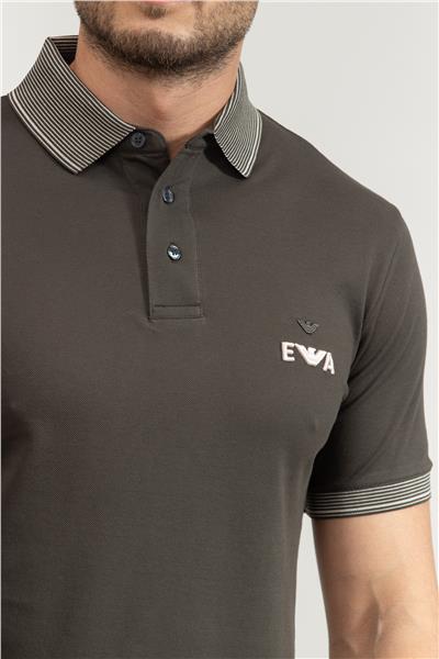 Emporio Armani Erkek Polo Yaka T-Shirt