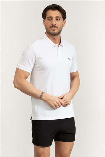 Emporio Armani Erkek Polo Yaka T-Shirt