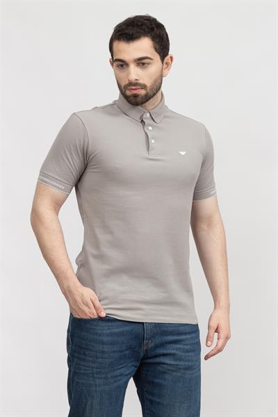 Emporio Armani Erkek Polo Yaka T-Shirt