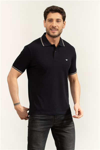 Emporio Armani Erkek Polo Yaka T-Shirt