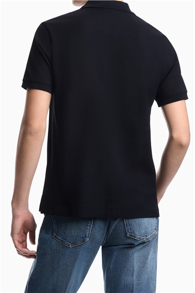 Emporio Armani Erkek Polo Yaka T-Shirt Lacivert