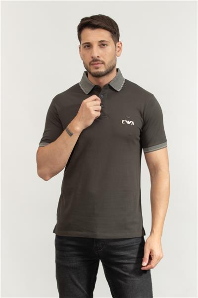 Emporio Armani Erkek Polo Yaka T-Shirt