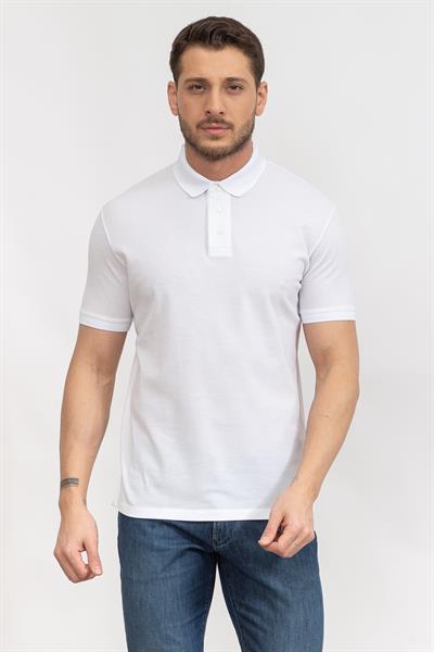 Emporio Armani Erkek Polo Yaka T-Shirt