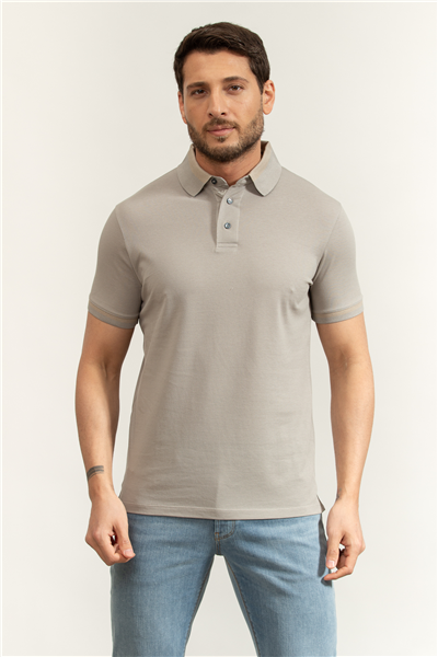 Emporio Armani Erkek Polo Yaka T-Shirt