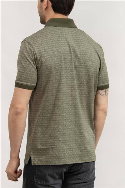 Emporio Armani Erkek Polo Yaka T-Shirt