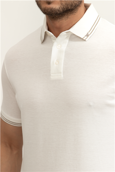 Emporio Armani Erkek Polo Yaka T-Shirt