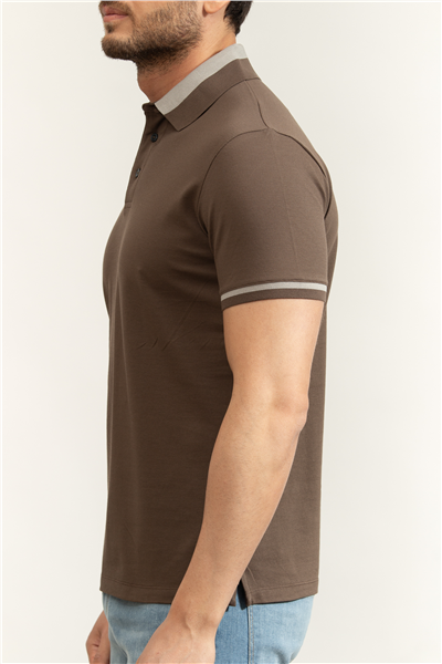 Emporio Armani Erkek Polo Yaka T-Shirt