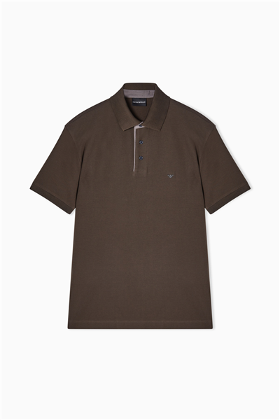 Emporio Armani Erkek Polo Yaka T-Shirt Çok Renkli