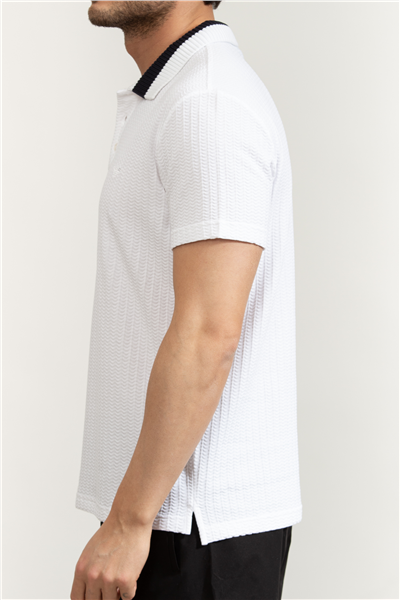 Emporio Armani Erkek Polo Yaka T-Shirt