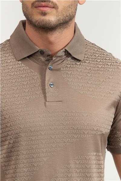 Emporio Armani Erkek Polo Yaka T-Shirt