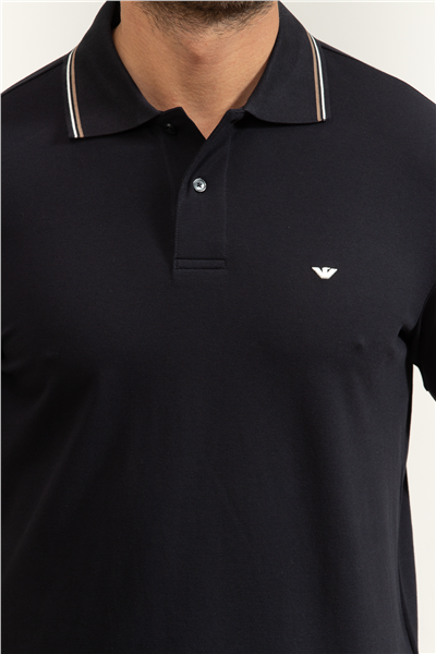 Emporio Armani Erkek Polo Yaka T-Shirt