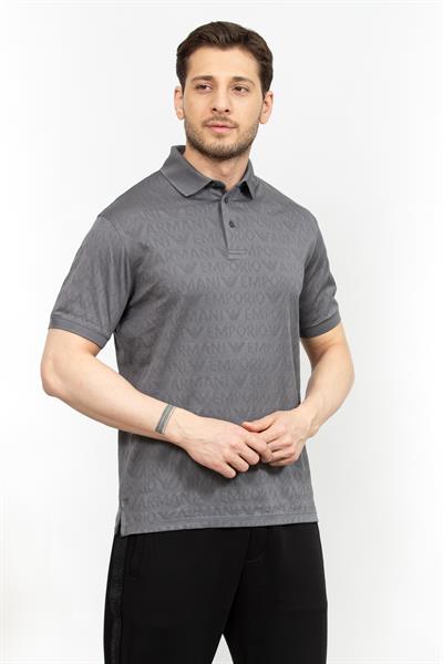 Emporio Armani Erkek Polo Yaka T-Shirt Çok Renkli