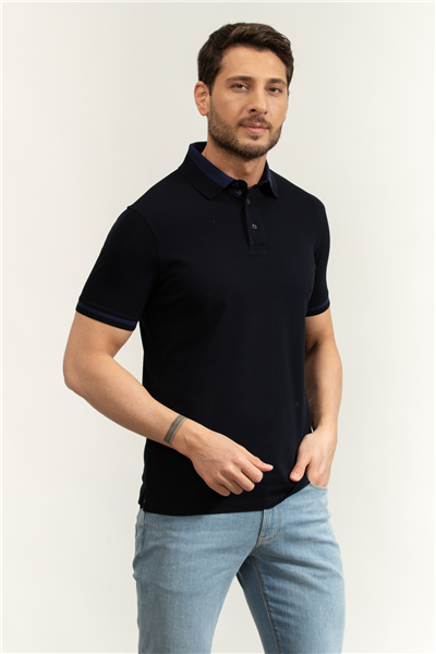 Emporio Armani Erkek Polo Yaka T-Shirt