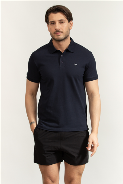 Emporio Armani Erkek Polo Yaka T-Shirt