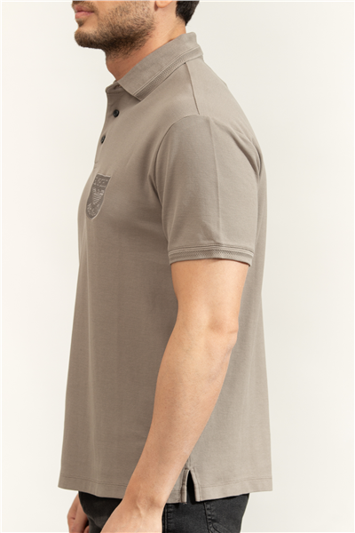 Emporio Armani Erkek Polo Yaka T-Shirt