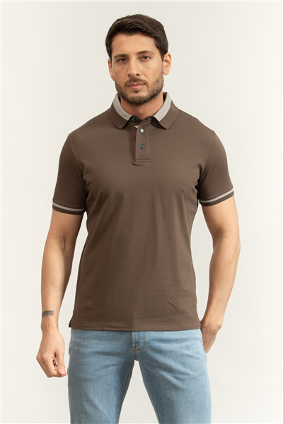 Emporio Armani Erkek Polo Yaka T-Shirt