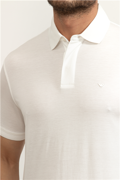 Emporio Armani Erkek Polo Yaka T-Shirt