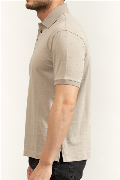 Emporio Armani Erkek Polo Yaka T-Shirt