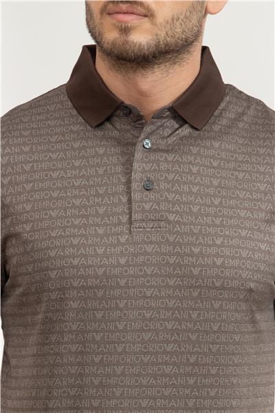 Emporio Armani Erkek Polo Yaka T-Shirt