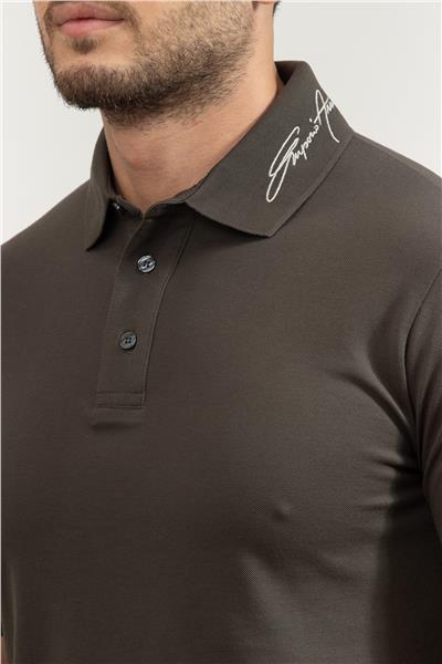 Emporio Armani Erkek Polo Yaka T-Shirt