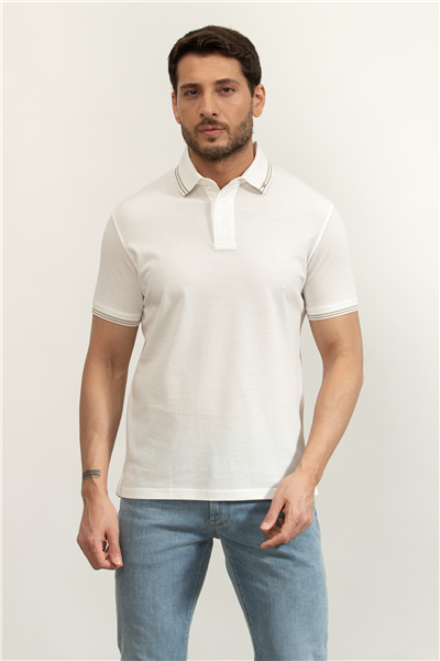 Emporio Armani Erkek Polo Yaka T-Shirt