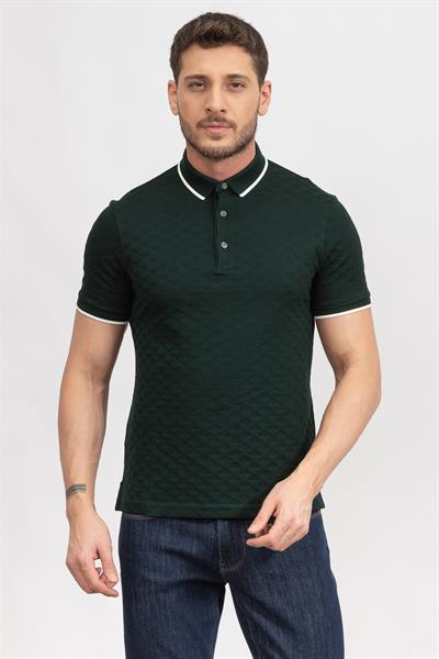 Emporio Armani Erkek Polo Yaka T-Shirt