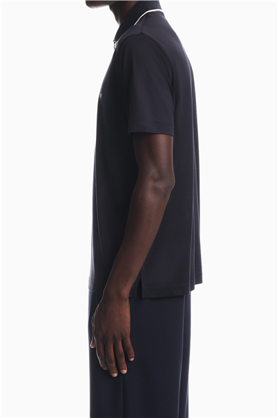 Emporio Armani Erkek Polo Yaka T-Shirt Lacivert