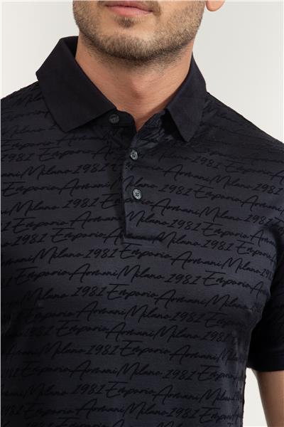 Emporio Armani Erkek Polo Yaka T-Shirt