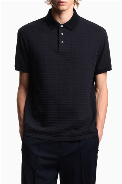 Emporio Armani Erkek Polo Yaka T-Shirt Çok Renkli
