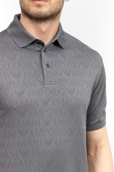 Emporio Armani Erkek Polo Yaka T-Shirt Çok Renkli