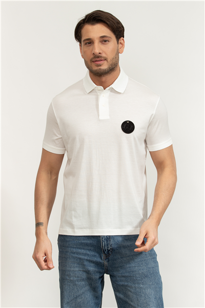 Emporio Armani Erkek Polo Yaka T-Shirt