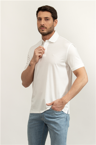 Emporio Armani Erkek Polo Yaka T-Shirt
