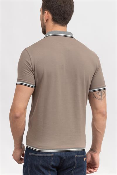 Emporio Armani Erkek Polo Yaka T-Shirt