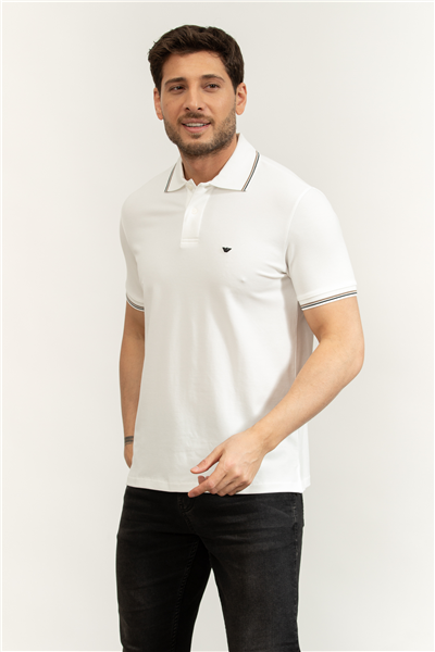 Emporio Armani Erkek Polo Yaka T-Shirt