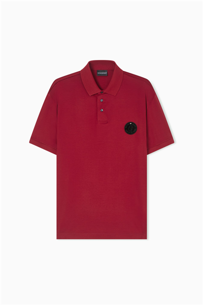Emporio Armani Erkek Polo Yaka T-Shirt