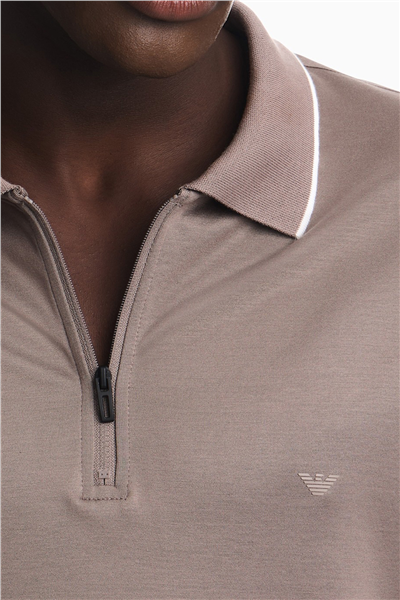 Emporio Armani Erkek Polo Yaka T-Shirt Çok Renkli